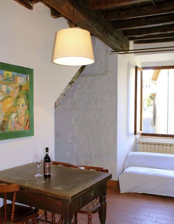 Torrione Apartment Panzano in Chianti Δωμάτιο φωτογραφία