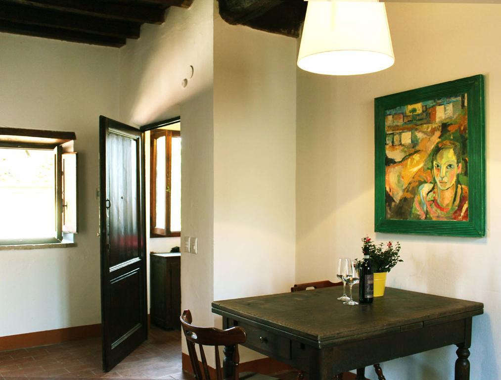 Torrione Apartment Panzano in Chianti Δωμάτιο φωτογραφία
